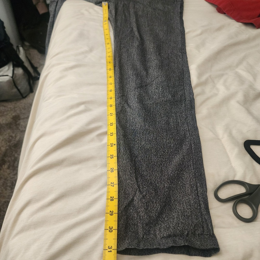 Superdry Chino Pants Mens 30x32 Grey Excellent Slim Textured Cotton M70000KR - Picture 7 of 11